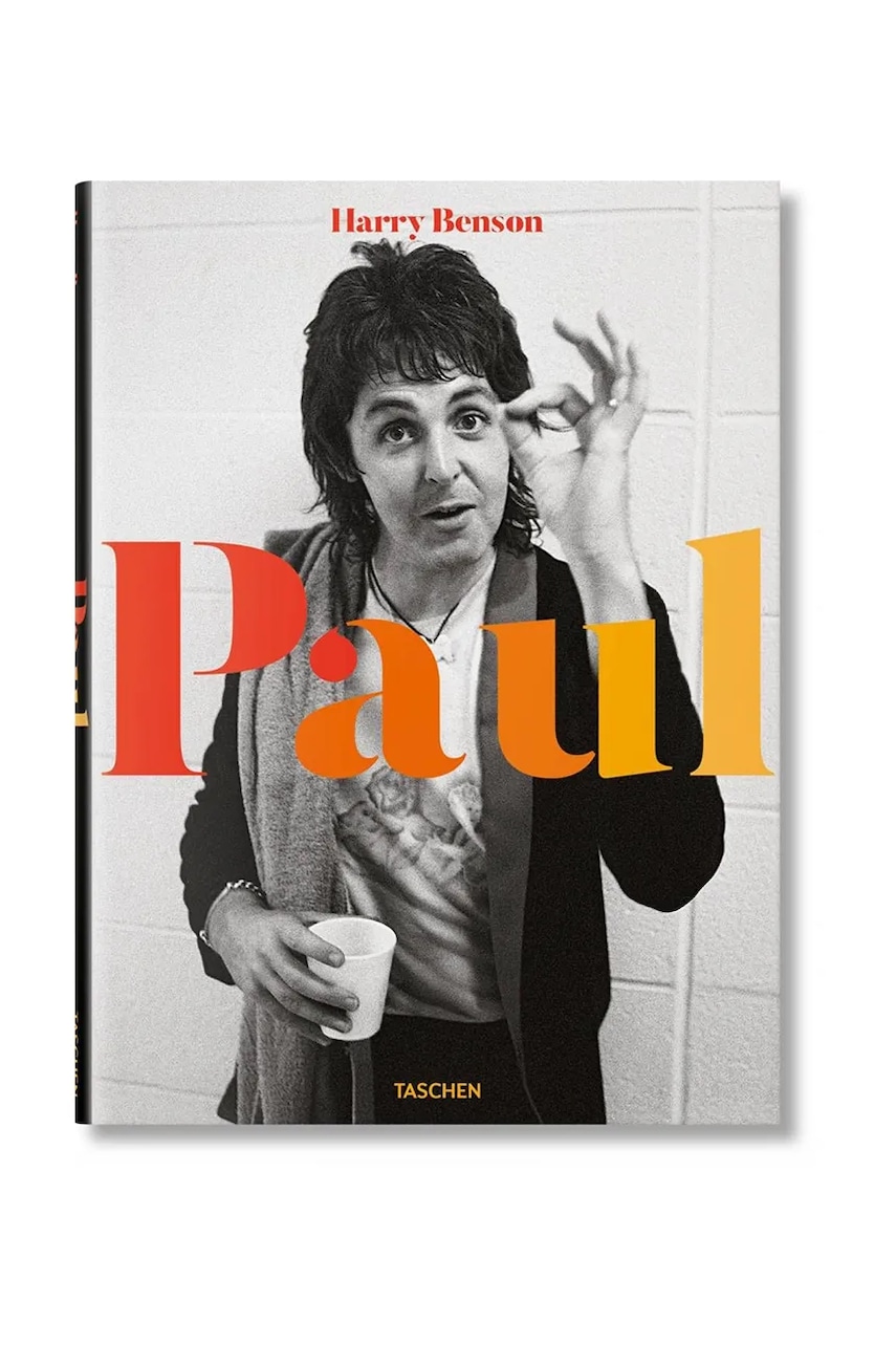 Книга Taschen Paul by Harry Benson, English Книга Taschen Paul by Harry Benson, English