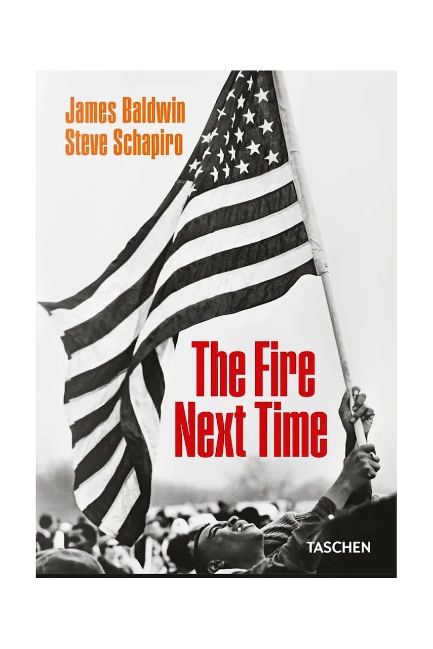 Книга Taschen The Fire Next Time by James Baldwin, Steve Schapiro, English Книга Taschen The Fire Next Time by James Baldwin, Steve Schapiro, English