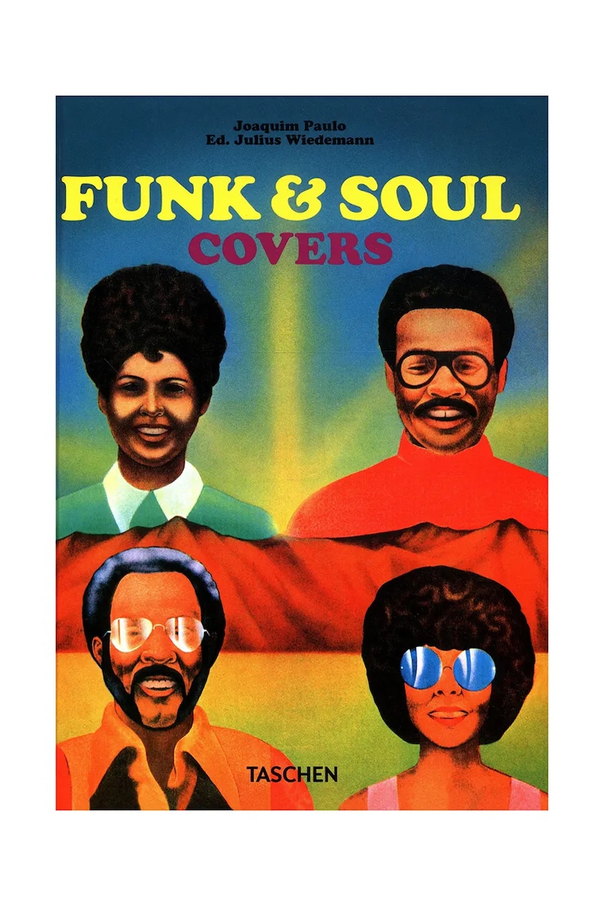 Книга Taschen Funk & Soul Covers by Joaquim Paulo, English Книга Taschen Funk & Soul Covers by Joaquim Paulo, English