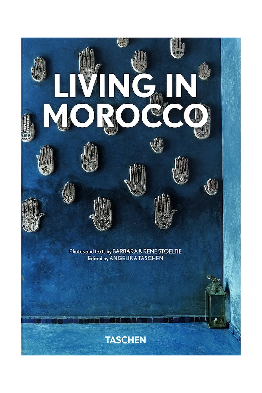 Книга Taschen Living in Morocco by Barbara & Rene Stoeltie, English Книга Taschen Living in Morocco by Barbara & Rene Stoeltie, English