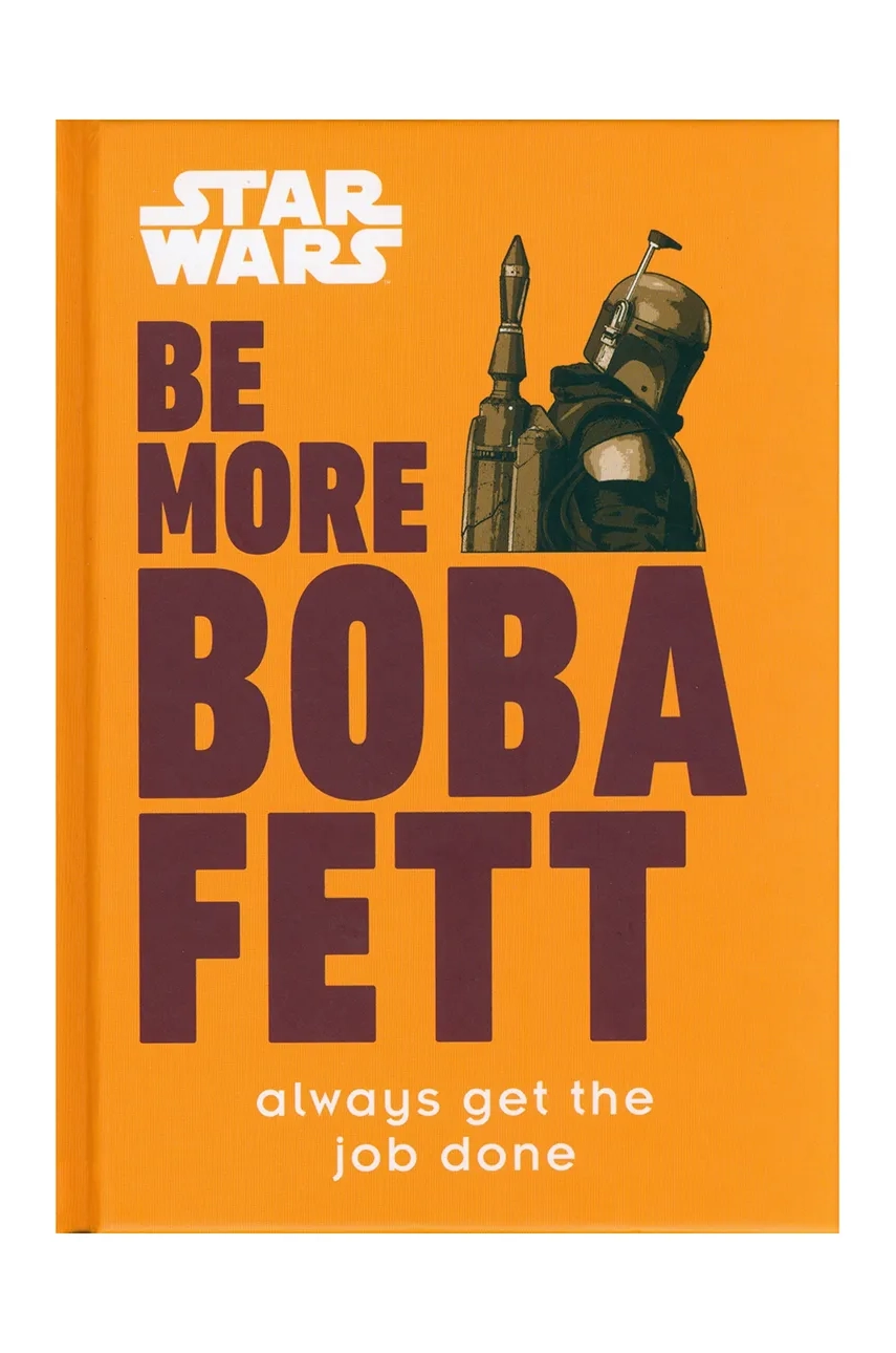 home & lifestyle carte Be More Boba Fett by Joseph Jay Franco, English culoarea portocaliu