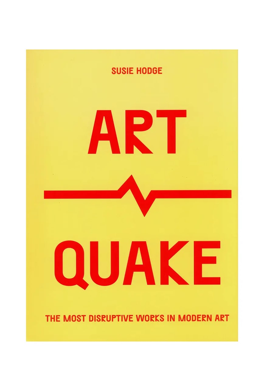 Книга home & lifestyle ArtQuake by Susie Hodge, English цвет жёлтый Книга home & lifestyle ArtQuake by Susie Hodge, English цвет жёлтый