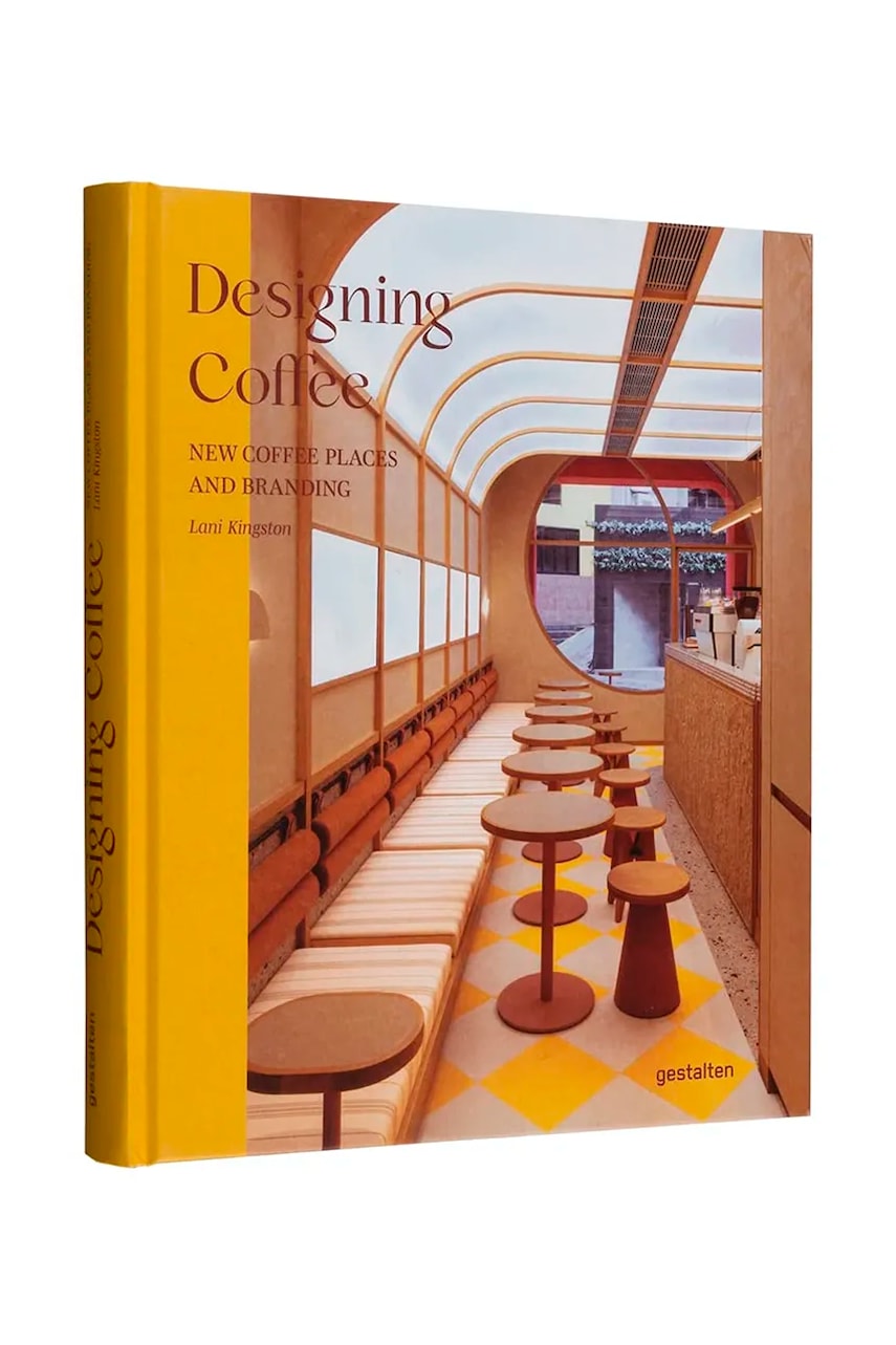 home & lifestyle carte Designing Coffee : New Coffee Places and Branding, English