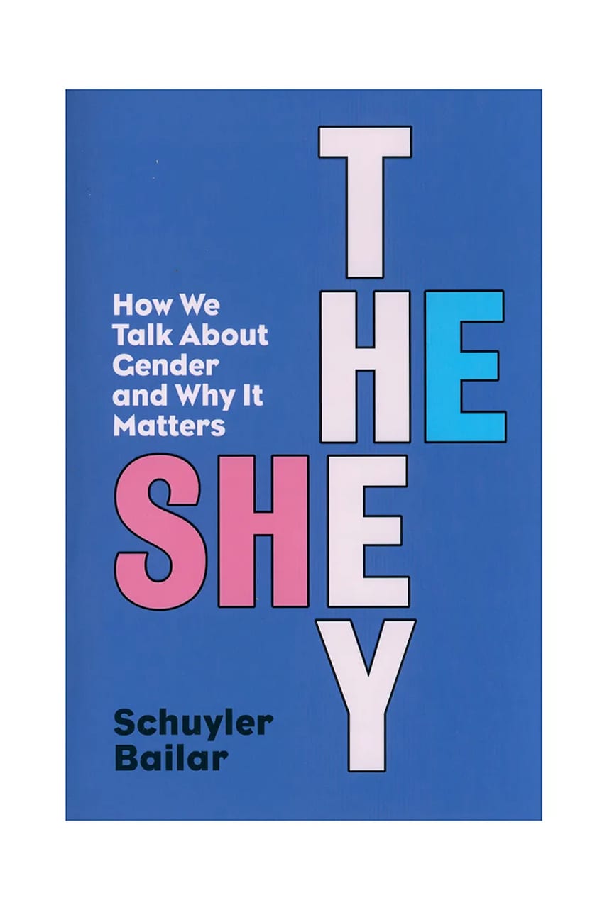 Книга home & lifestyle He/She/They by Schuyler Bailar, English Книга home & lifestyle He/She/They by Schuyler Bailar, English