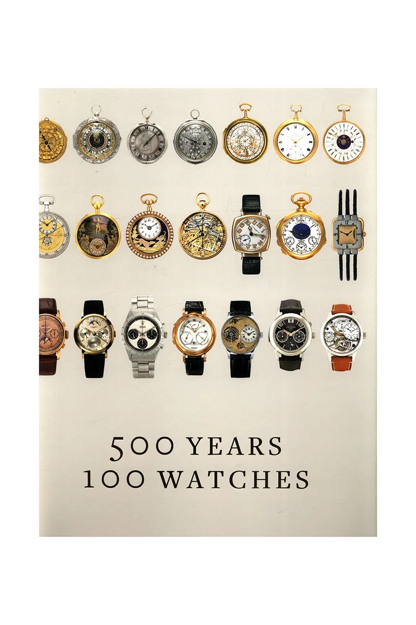 home & lifestyle carte 500 Years, 100 Watches by Alexander Barter, English