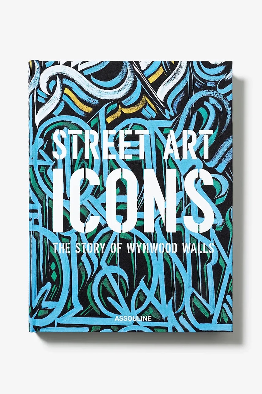 Assouline carte Street Art Icons vy Jessica Goldman Srebnick, English