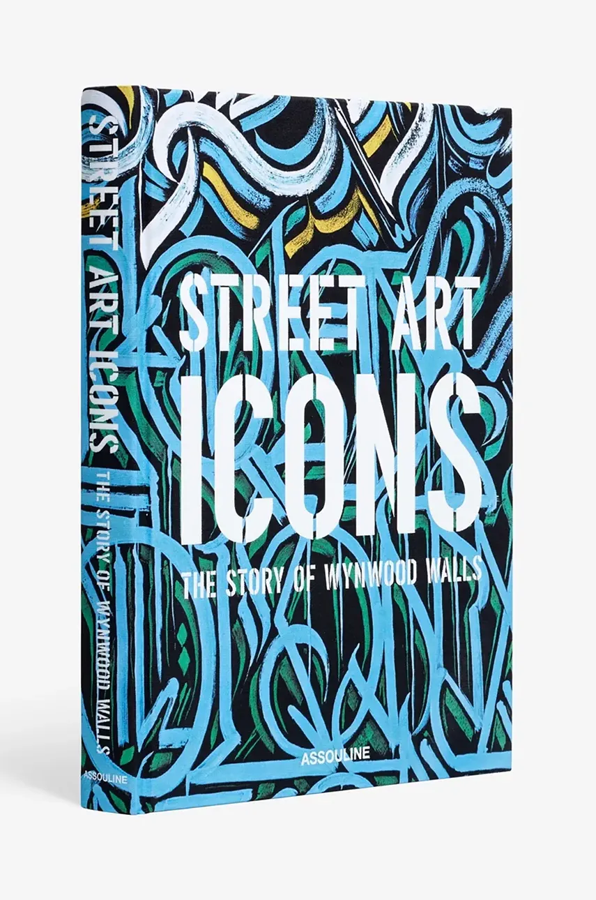 Книга Assouline Street Art Icons vy Jessica Goldman Srebnick, English Книга Assouline Street Art Icons vy Jessica Goldman Srebnick, English