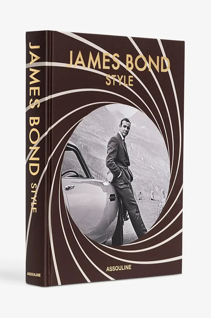 Книга Assouline James Bond Style, Lindy Hemming and Dylan Jones Книга Assouline James Bond Style, Lindy Hemming and Dylan Jones