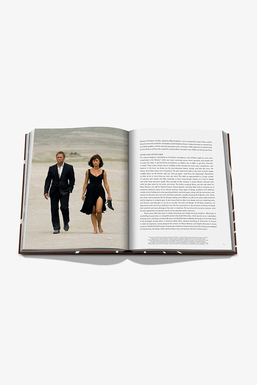 Knížka Assouline James Bond Style, Lindy Hemming and Dylan Jones (obrázek 6)