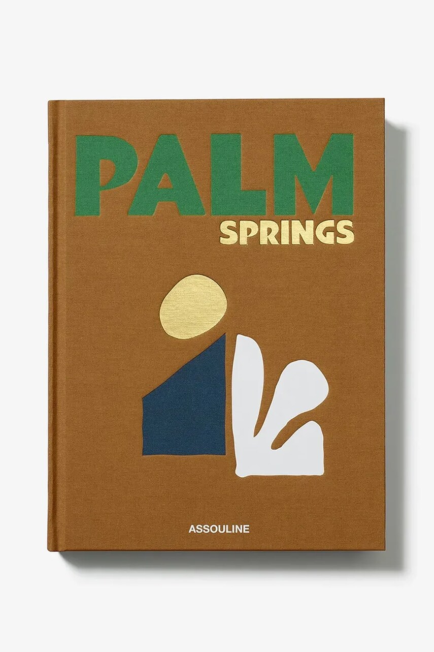 Assouline carte Palm Springs by Sheila Hamilton, English