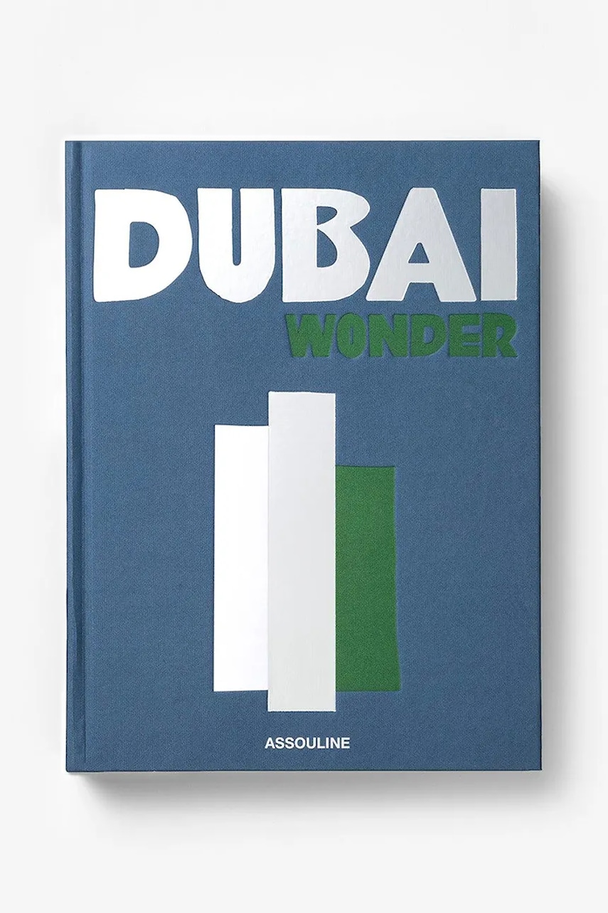 Assouline carte Dubai Wonder (2024 edition) by Myrna Ayad, English Assouline carte Dubai Wonder (2024 edition) by Myrna Ayad, English