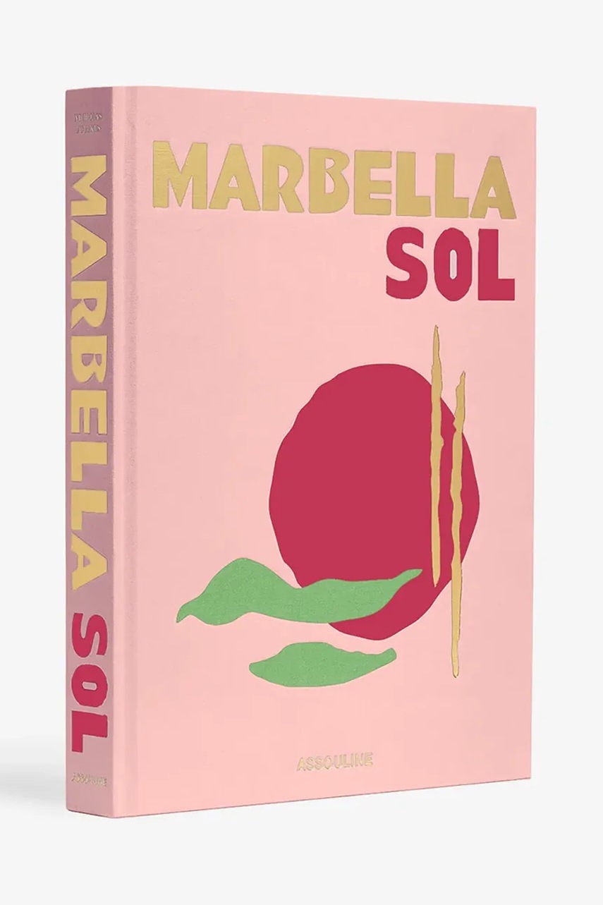 Книга Assouline Marbella Sol by Nicholas Foulkes, English Книга Assouline Marbella Sol by Nicholas Foulkes, English