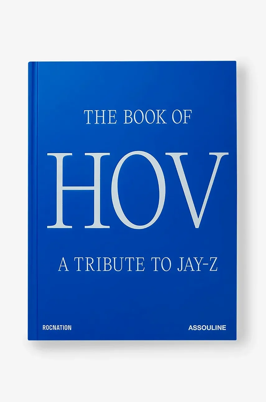 Assouline carte The Book of Hov: A Tribute to Jay-Z, Collectif, English