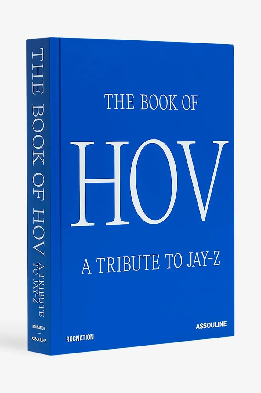 Книга Assouline The Book of Hov: A Tribute to Jay-Z, Collectif, English Книга Assouline The Book of Hov: A Tribute to Jay-Z, Collectif, English