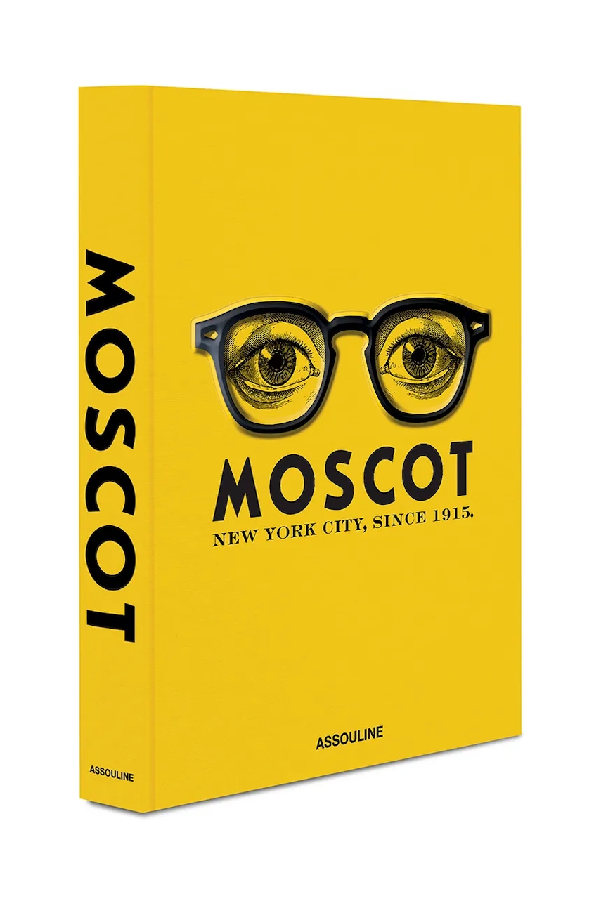 Книга Assouline Moscot by Dr. Harvey Moscot and Zack Moscot, English Книга Assouline Moscot by Dr. Harvey Moscot and Zack Moscot, English