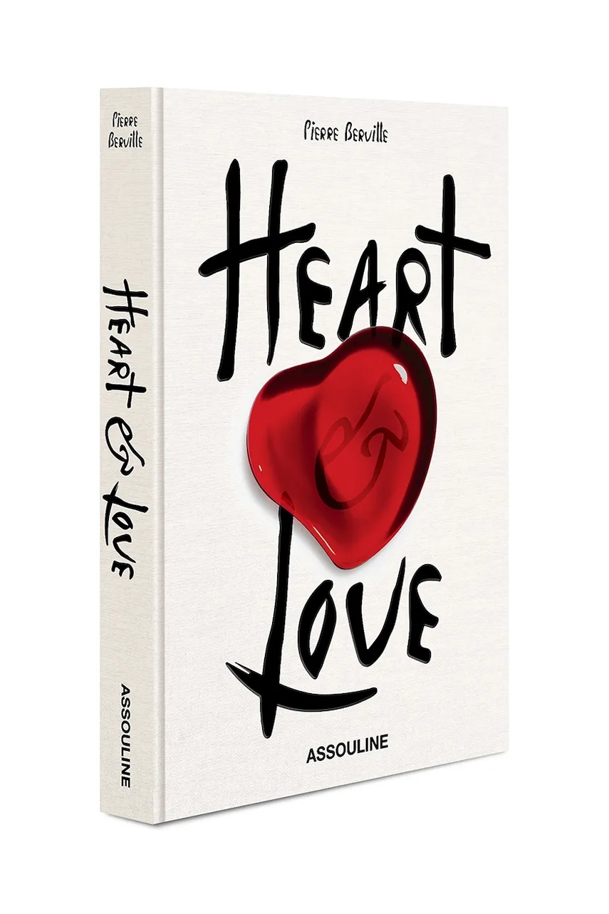 Книга Assouline Heart & Love by Pierre Beruille, English Книга Assouline Heart & Love by Pierre Beruille, English