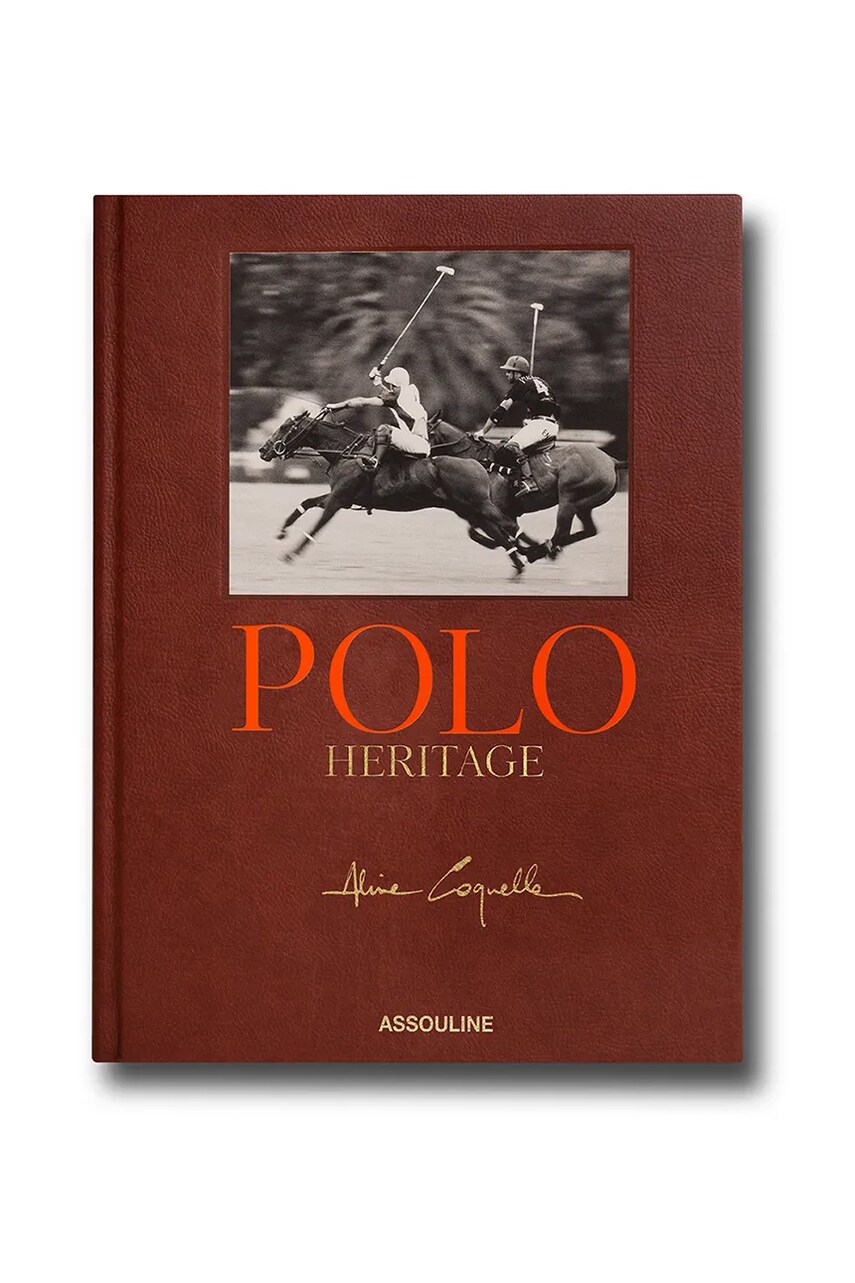 Assouline Polo Heritage de Alice Coquelle, Nacho Figueras, engleză multicolor