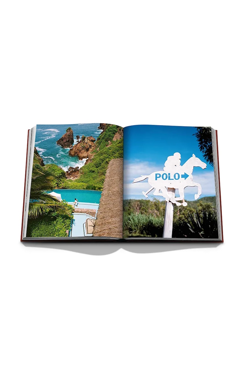 Kniha Assouline Polo Heritage by Alice Coquelle, Nacho Figueras, English