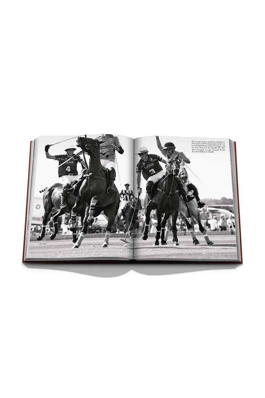 Kniha Assouline Polo Heritage by Alice Coquelle, Nacho Figueras, English