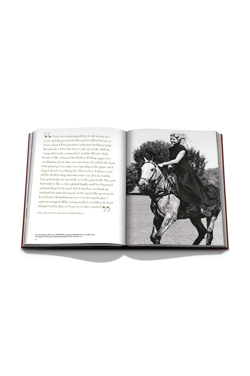 Kniha Assouline Polo Heritage by Alice Coquelle, Nacho Figueras, English