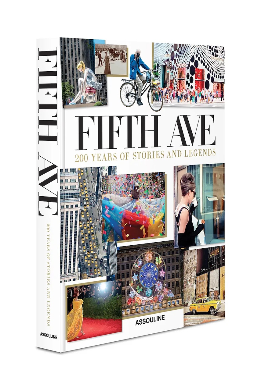 Kniha Assouline 5th Avenue-200 Years of Stories & Legends by Jay McInerney, Julie Satow, English