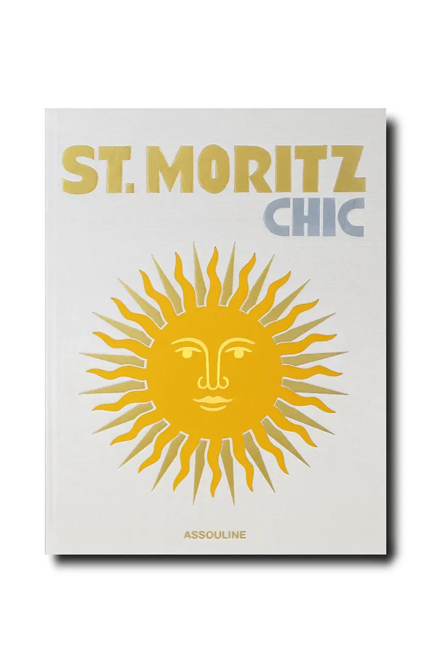 Levně Kniha Assouline St. Moritz Chic by Dora Lardelli, English více barev