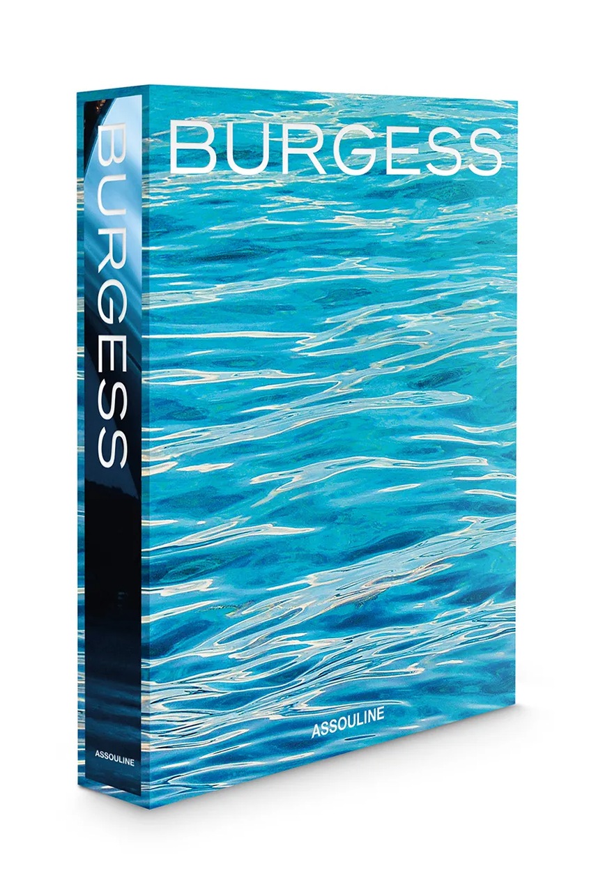 Книга Assouline Burgess Yachts by Kevin Koening, English