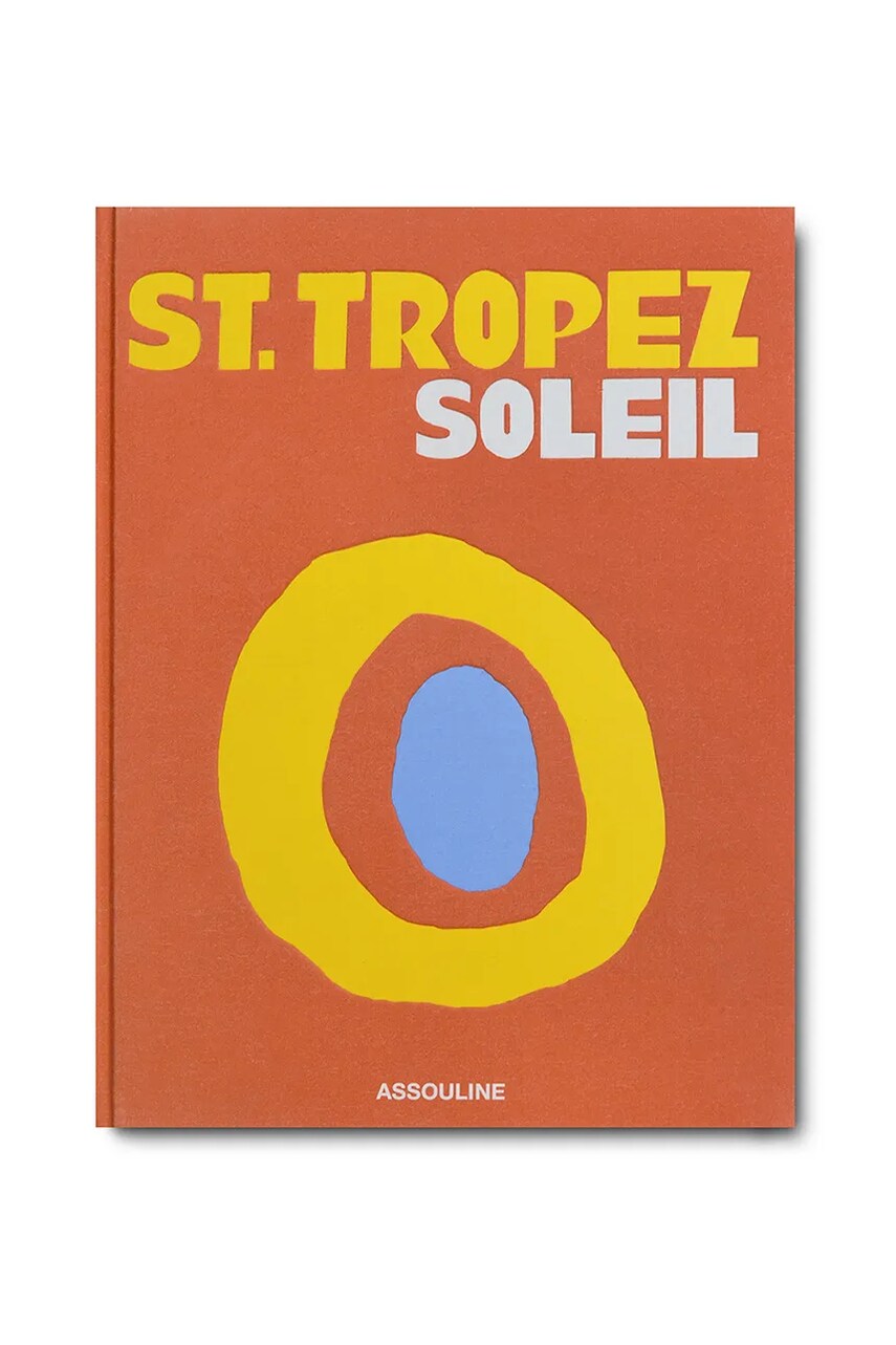 Levně Kniha Assouline St. Tropez Soleil by Simon Liberati, English modrá barva