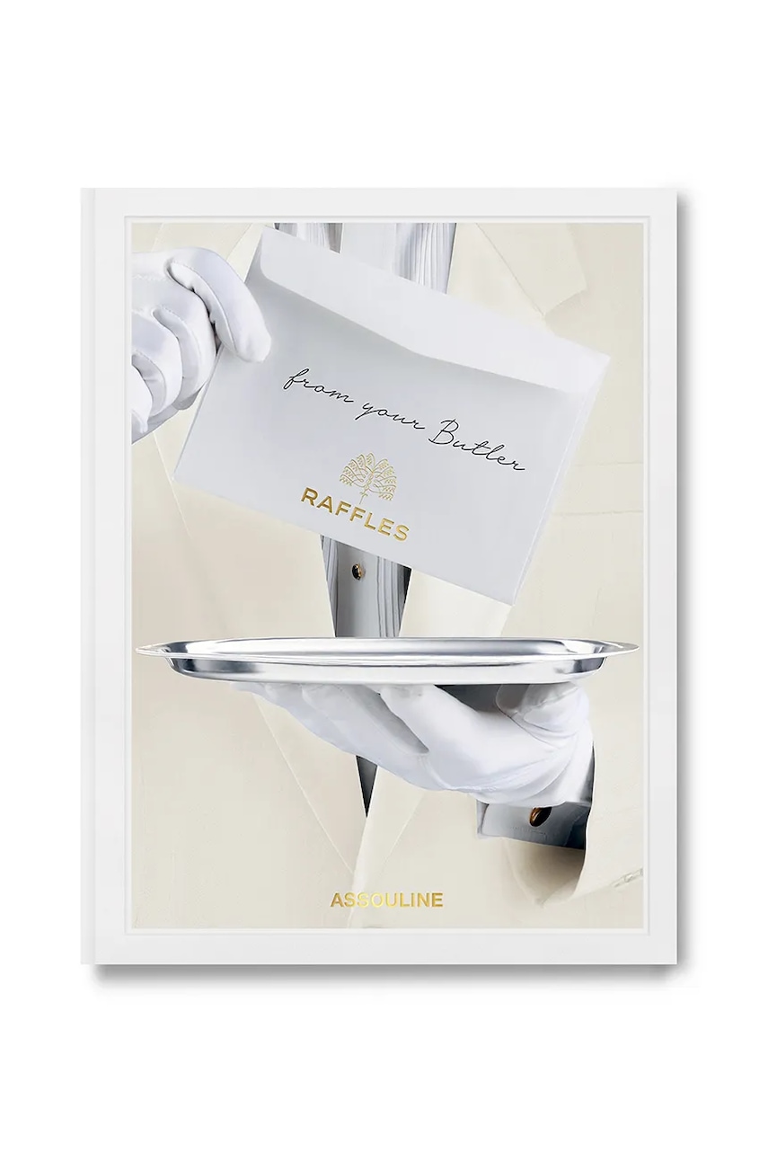 Assouline carte Raffles by Mark Ellwood culoarea alb
