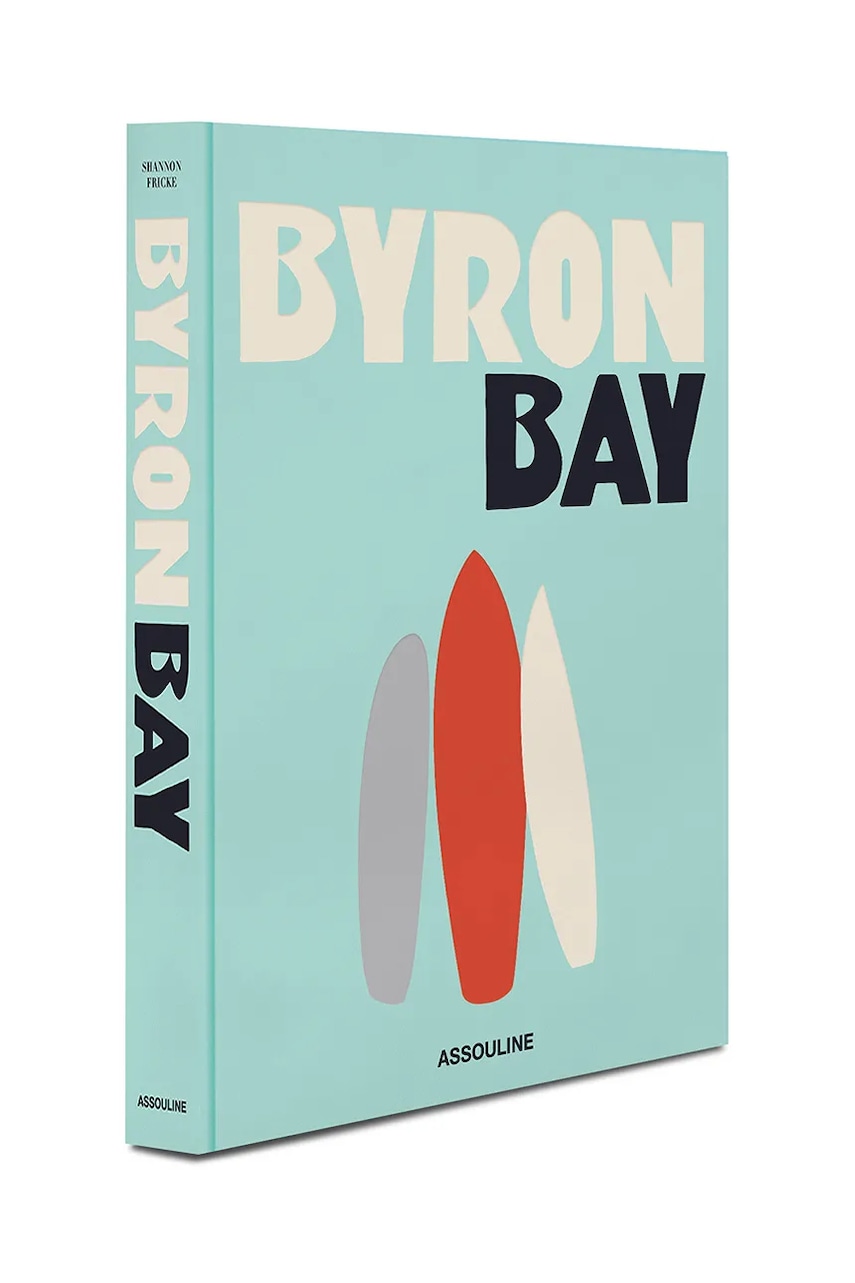 Книга Assouline Byron Bay by Shannon Fricke, English Книга Assouline Byron Bay by Shannon Fricke, English