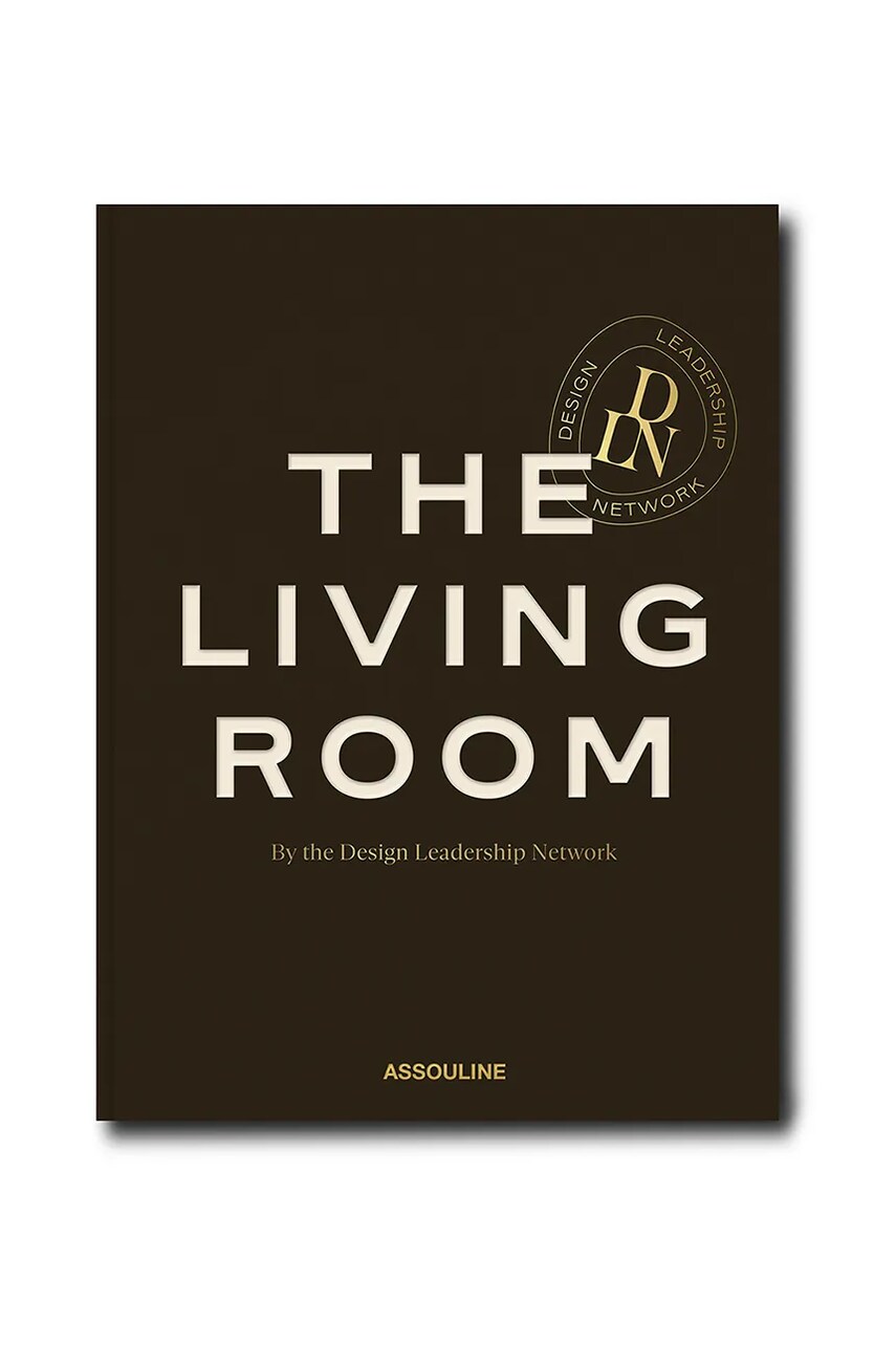 Assouline The Living Room by Design Leadership Network, engleză multicolor