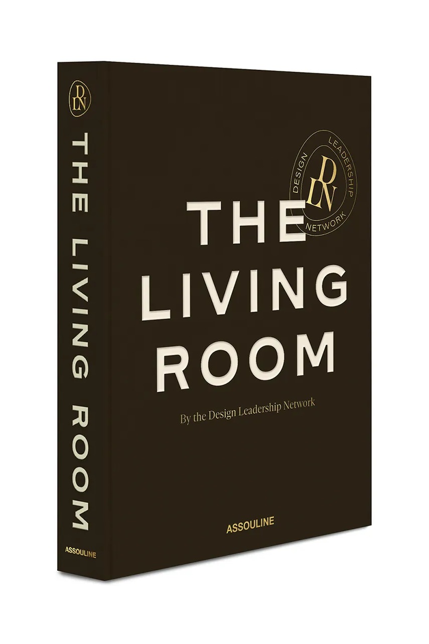 Книга Assouline The Living Room by Design Leadership Network, English Книга Assouline The Living Room by Design Leadership Network, English