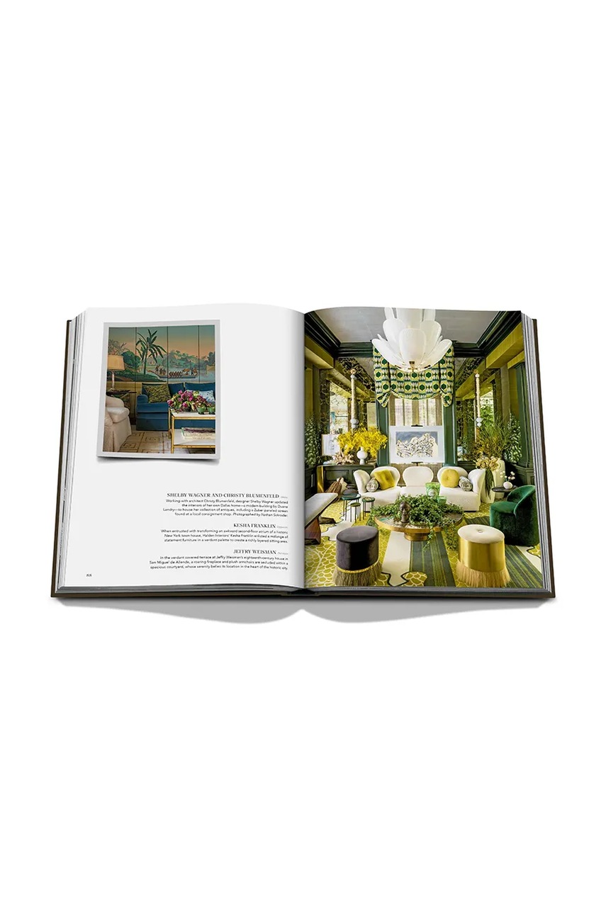 Βιβλίο Assouline The Living Room by Design Leadership Network, English φωτογραφία