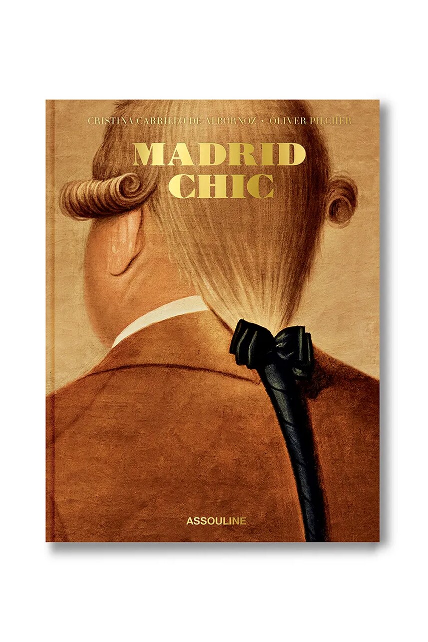 Assouline carte Madrid Chic by Cristina Carrillo de Albornoz, English