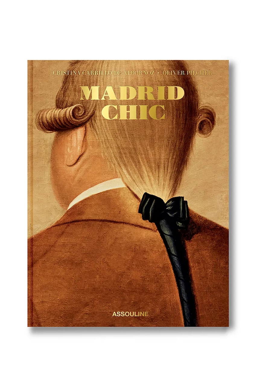 Assouline carte Madrid Chic by Cristina Carrillo de Albornoz, English