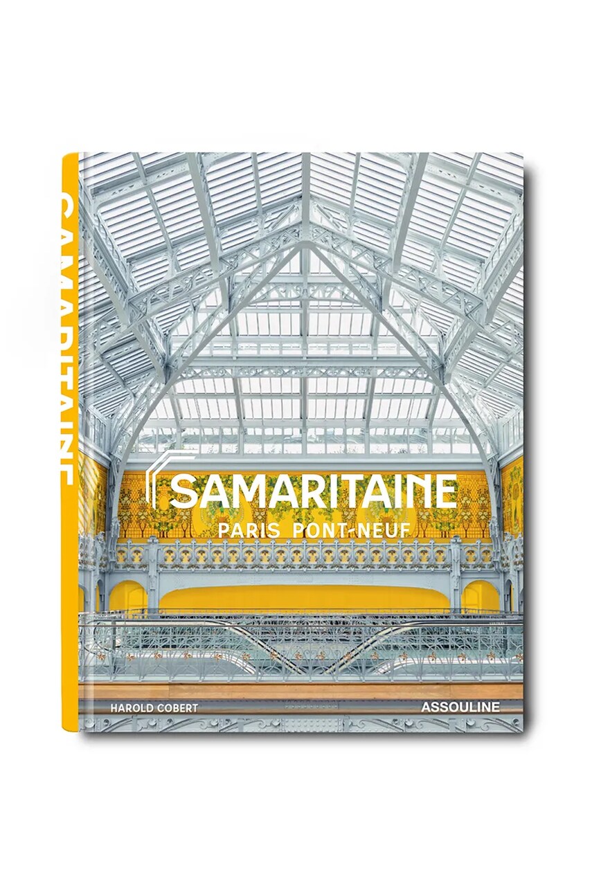 Assouline carte Samaritaine: Paris Pont-Neuf by Harold Cobert, English