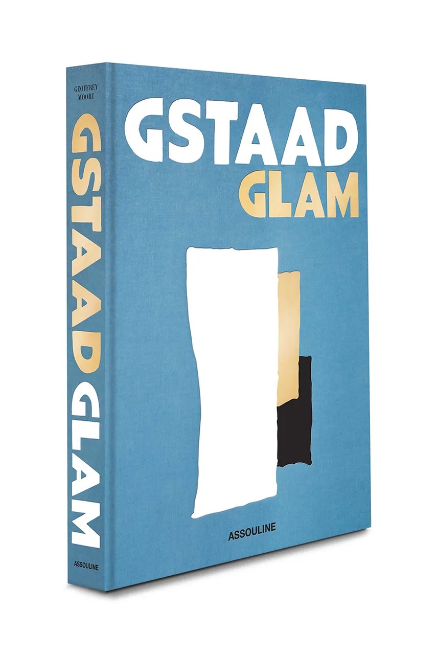Книга Assouline Gstaad Glam by Geoffrey Moore, English
