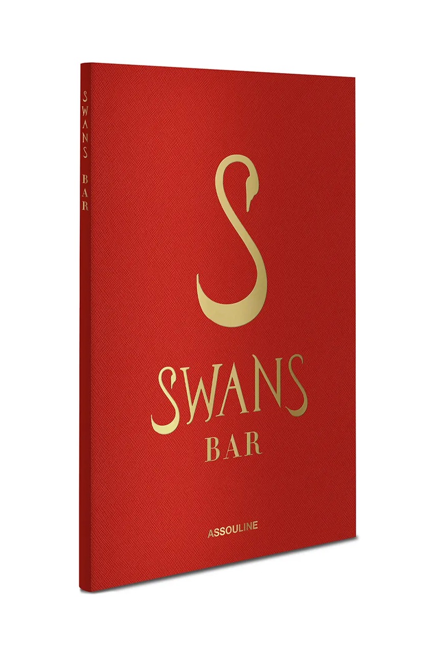 Книга Assouline Swans Bar By Assouline, English цвет красный