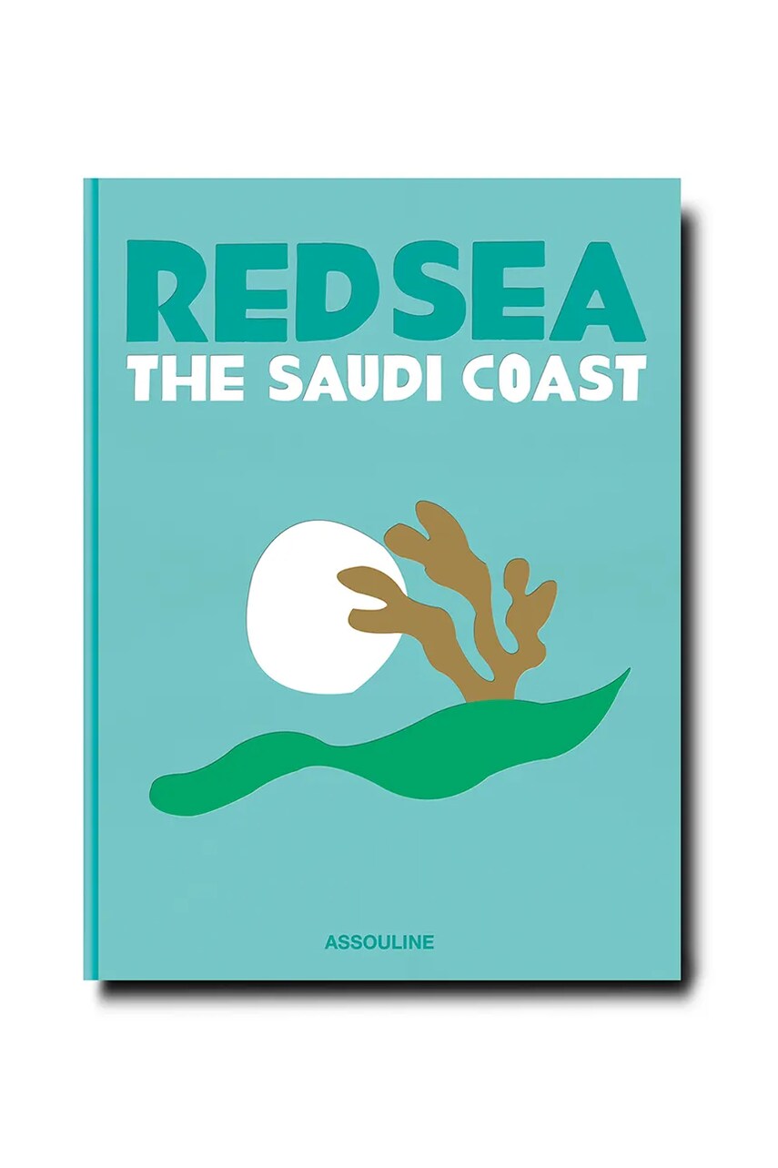 Assouline Arabia Saudită: Marea Roșie, Coasta Saudită de Christopher Smit, engleză culoarea turcoaz