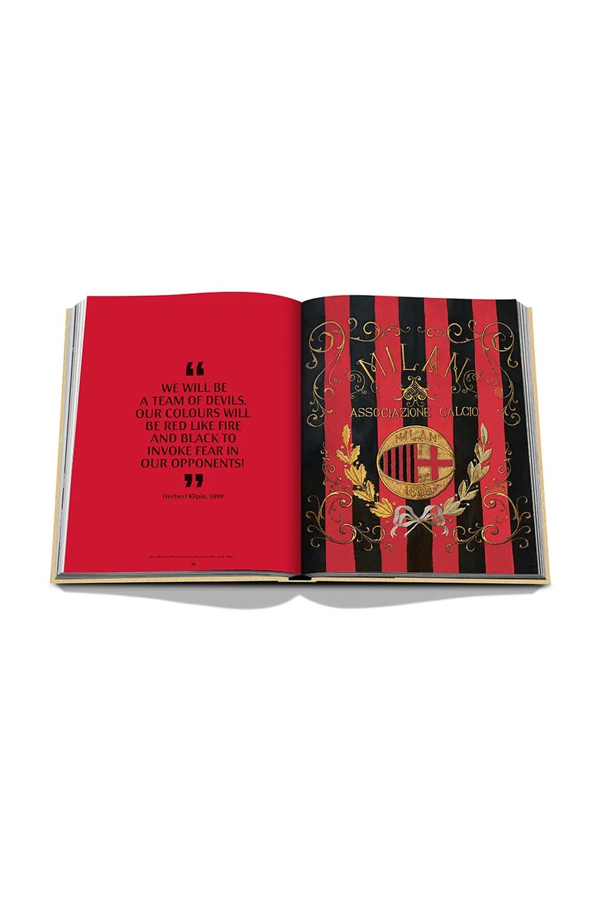 Assouline książka AC Milan (Classic), English (zdjęcie 4)