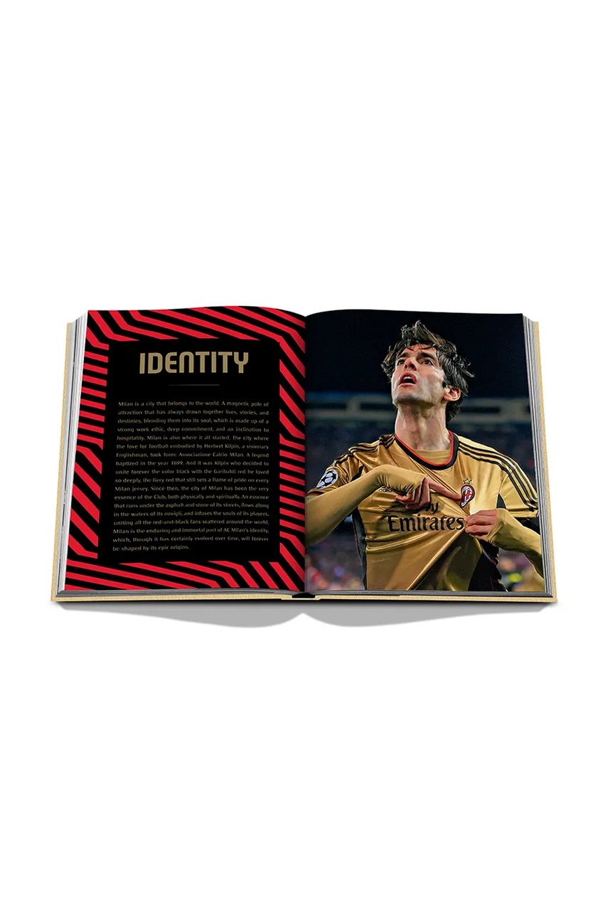 Assouline książka AC Milan (Classic), English (zdjęcie 5)