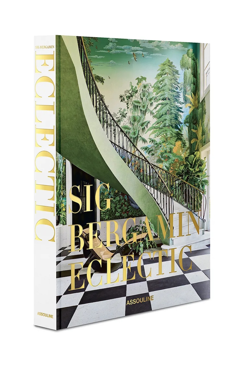 Книга Assouline Sig Bergamin: Eclectic by Ralph Pucci, English Книга Assouline Sig Bergamin: Eclectic by Ralph Pucci, English