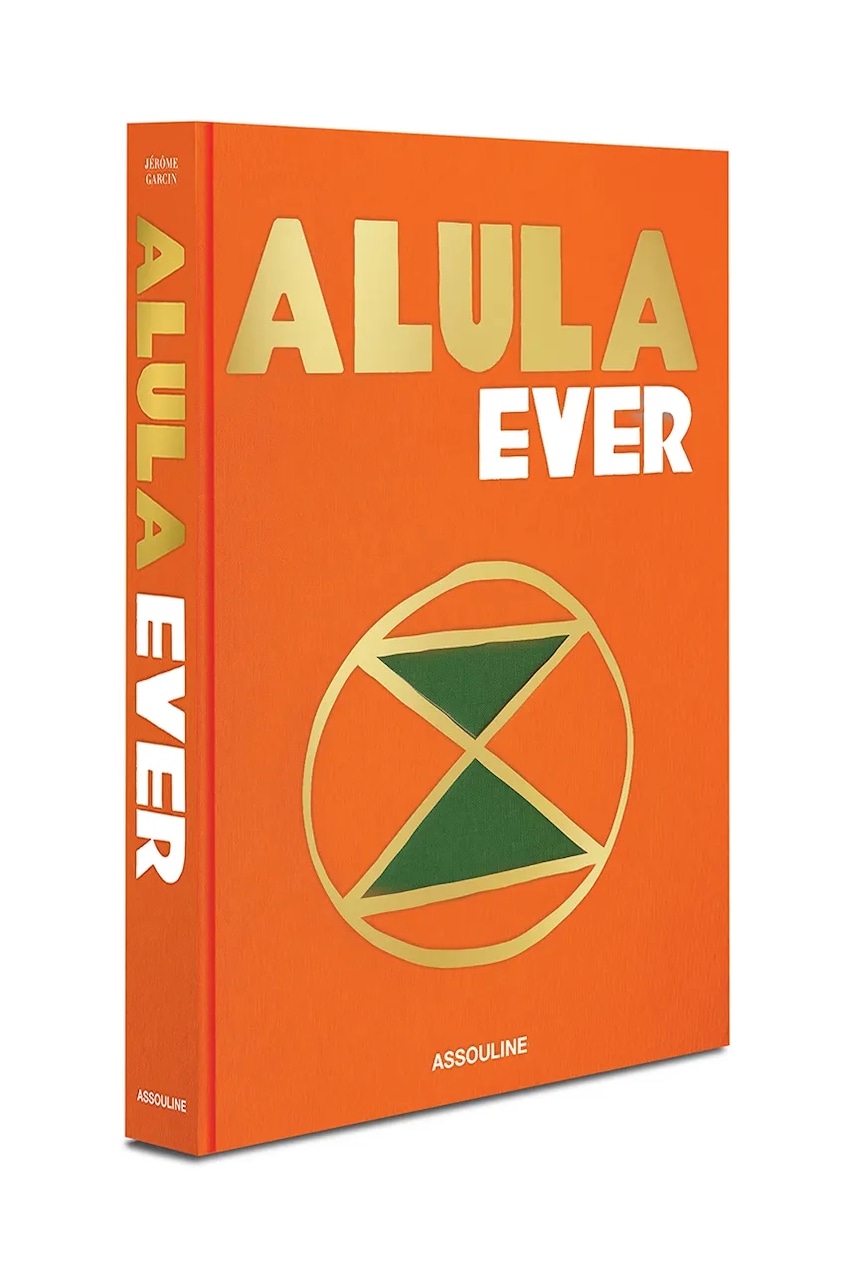 Книга Assouline Alula Ever by Jerome Garcin, English Книга Assouline Alula Ever by Jerome Garcin, English