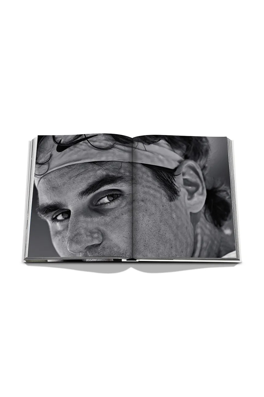 Kniha Assouline Federer by Doris Henkel, English (obrázek 4)