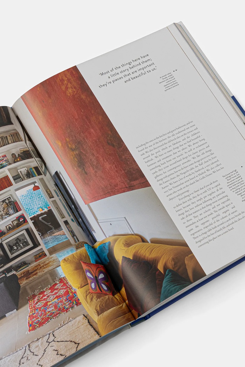 Книга home & lifestyle Ibiza Interiors by Amell Carolina, Mora Gala, English