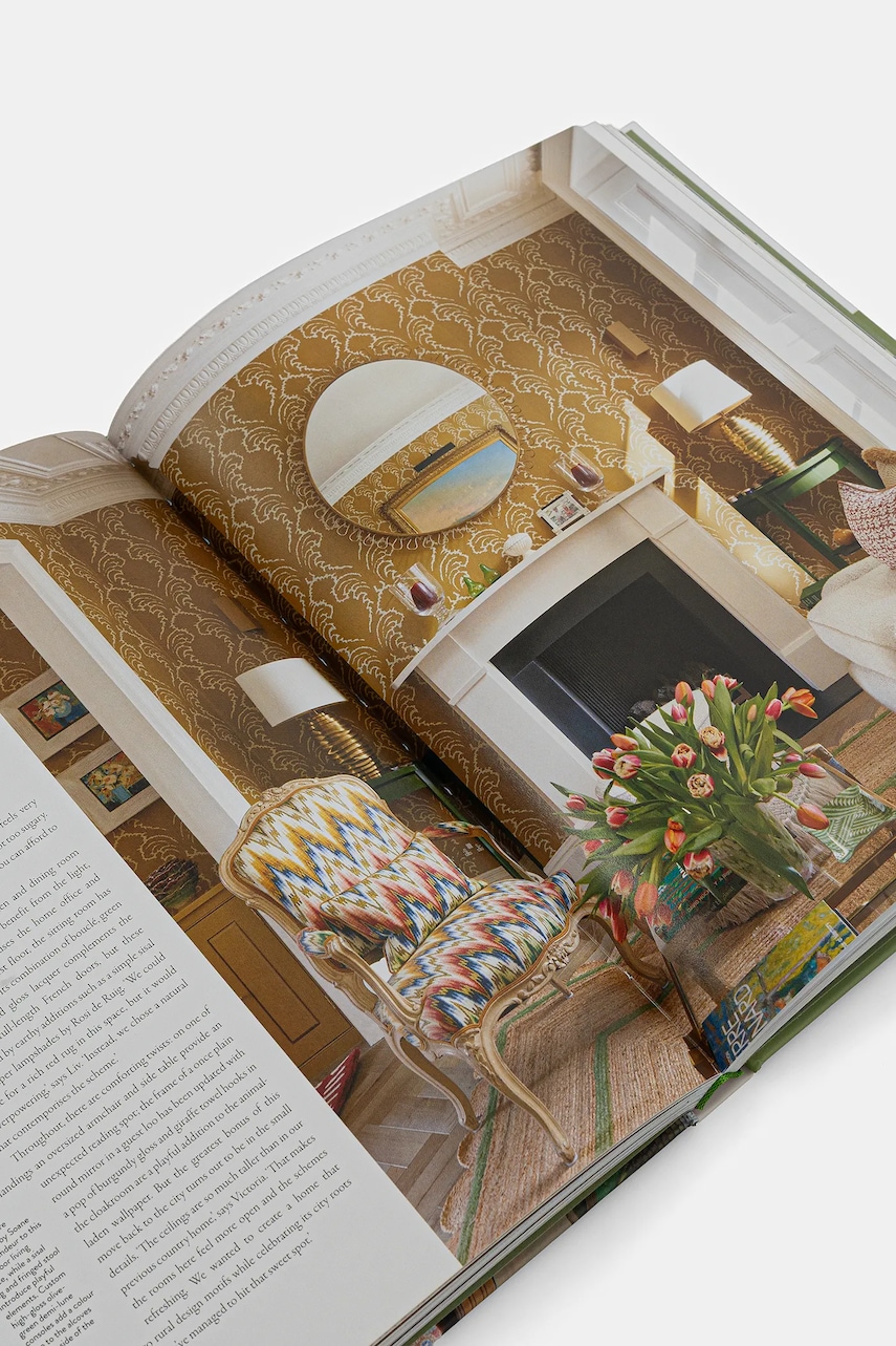 Книга home & lifestyle London Interiors by Page Emma J., Amell Carolina, English Книга home & lifestyle London Interiors by Page Emma J., Amell Carolina, English