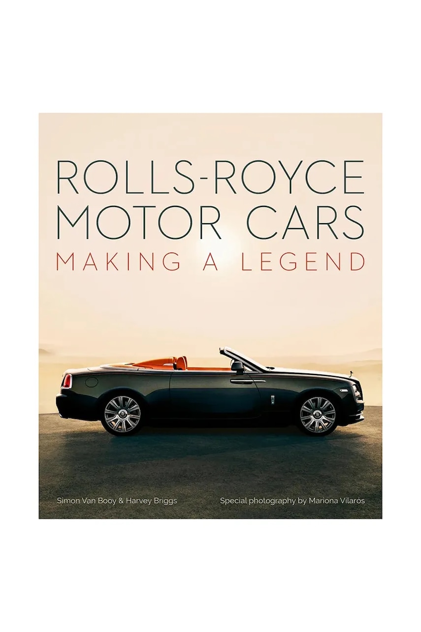 Levně Kniha ACC Art Books Rolls-Royce Motor Cars Making a Legend by Simon Bay, English více barev