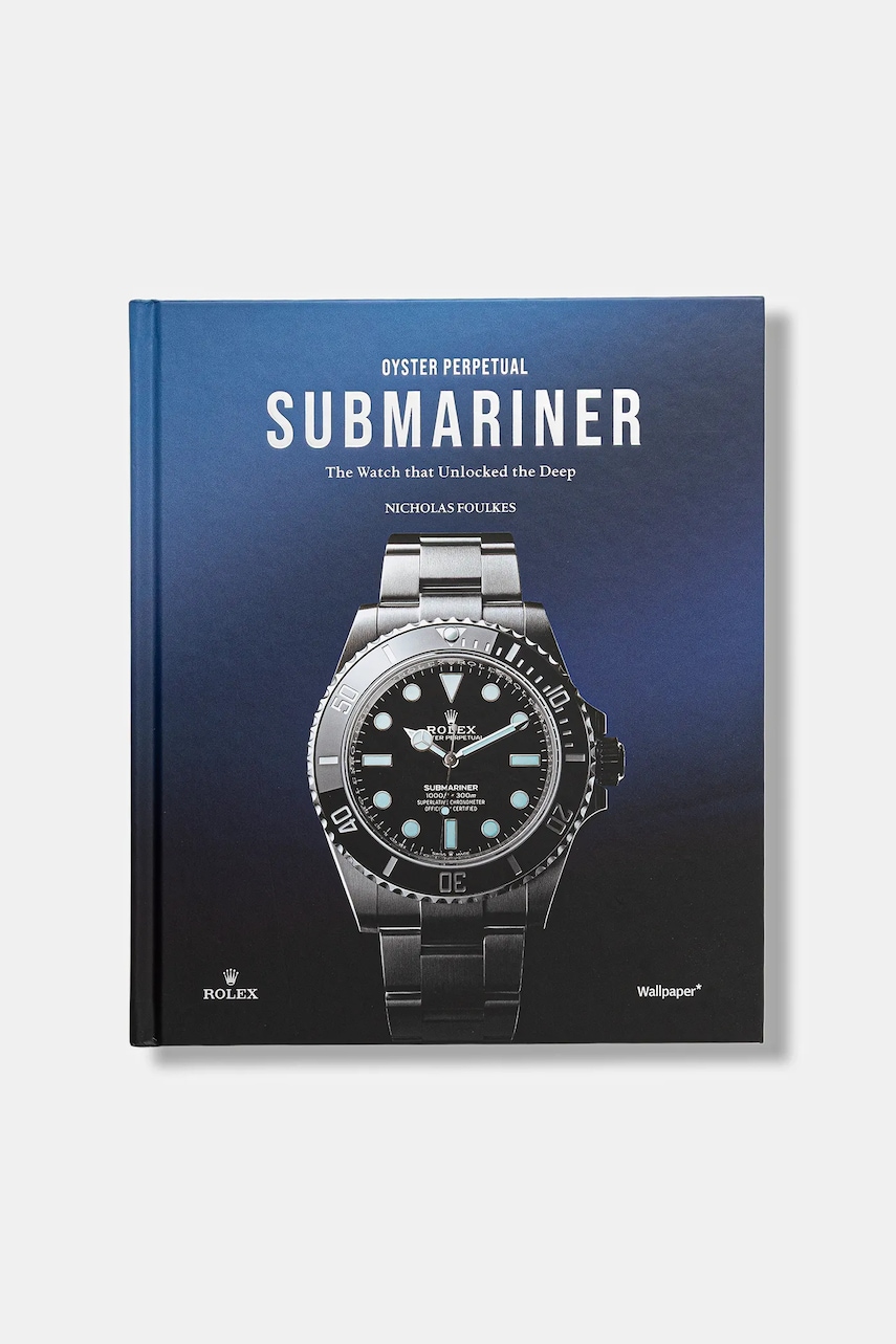 Levně Kniha home & lifestyle Oyster Perpetual Submariner by Foulkes Nicholas, English modrá barva