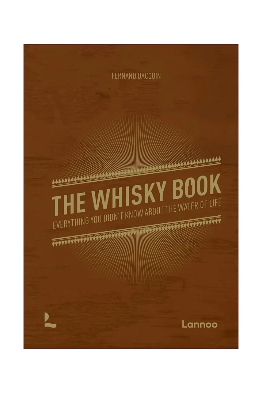 Levně Kniha home & lifestyle The Whisky Book by Dacquin Fernand, Enlgish hnědá barva