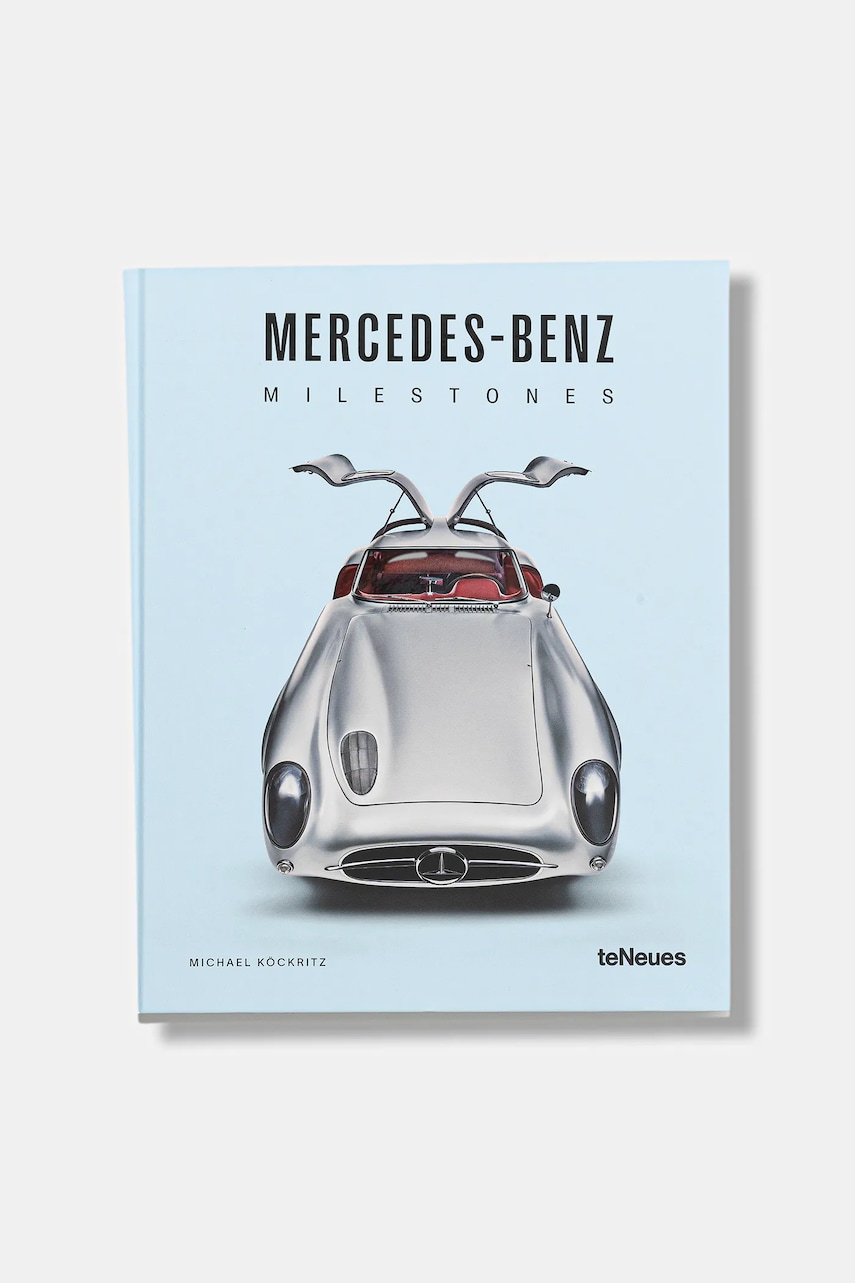 Levně Kniha home & lifestyle Mercedes-Benz Milestones by Köckritz Michael, English modrá barva